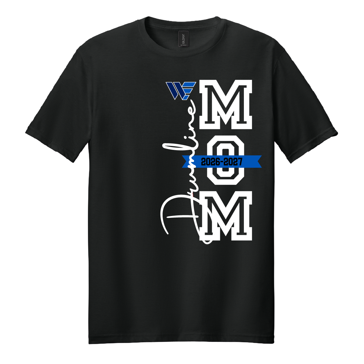 WEBB '26- Drumline Mom Shirt