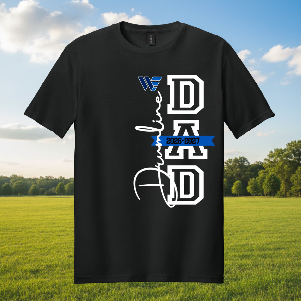 WEBB '26- Drumline Dad Shirt