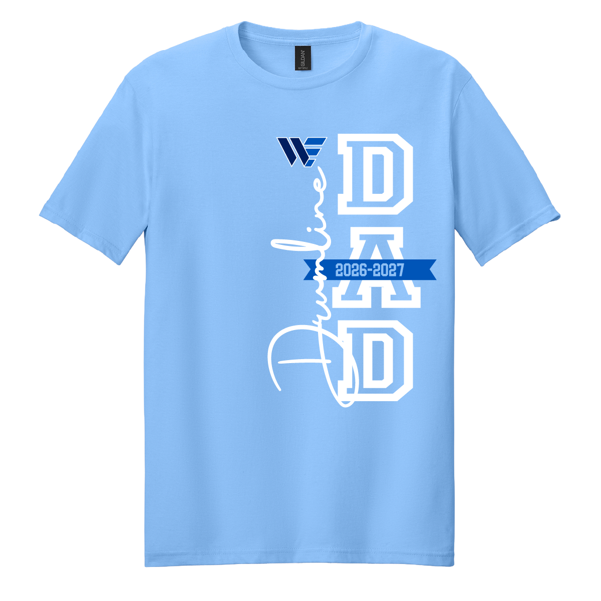 WEBB '26- Drumline Dad Shirt