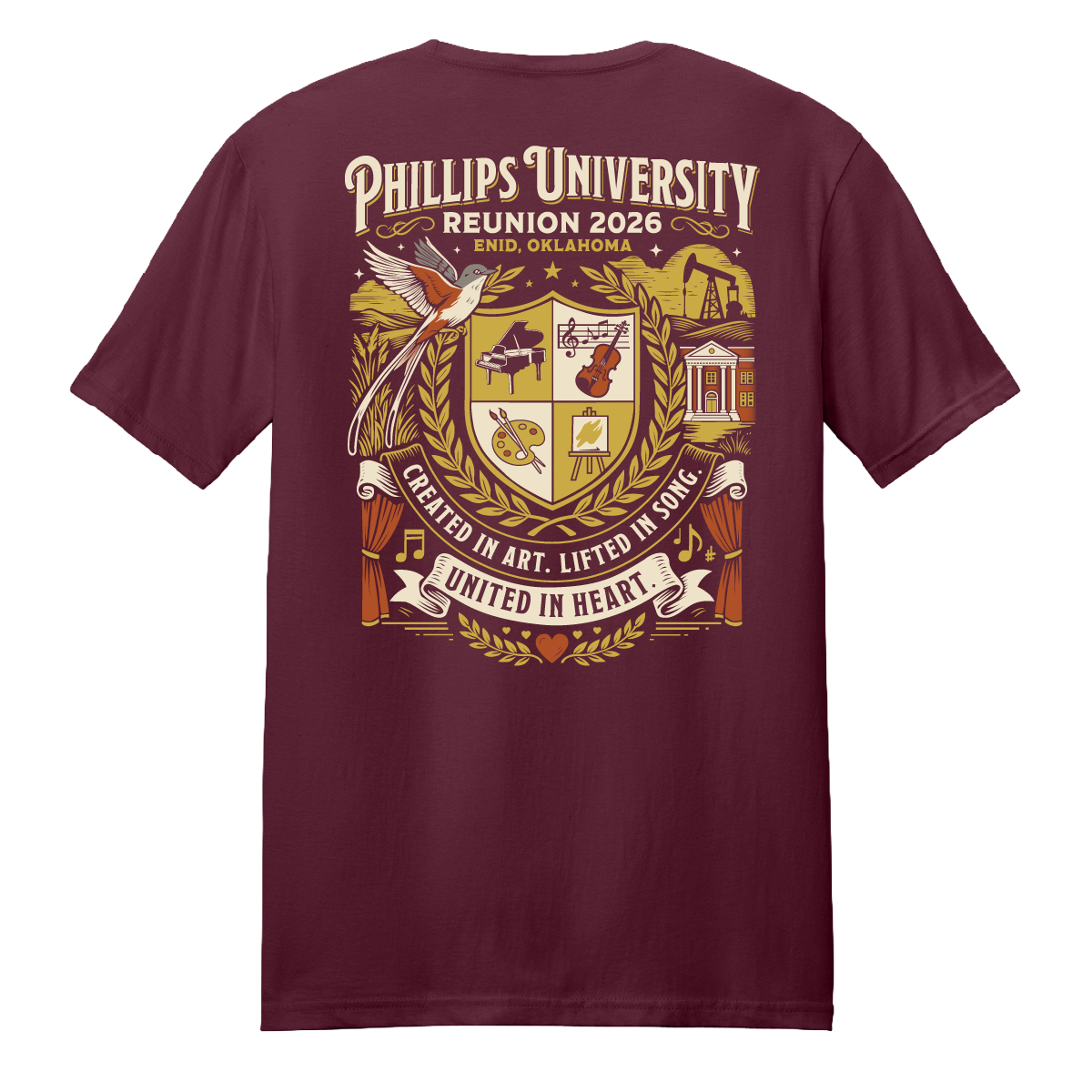 Phillips University 2026 - T-Shirt