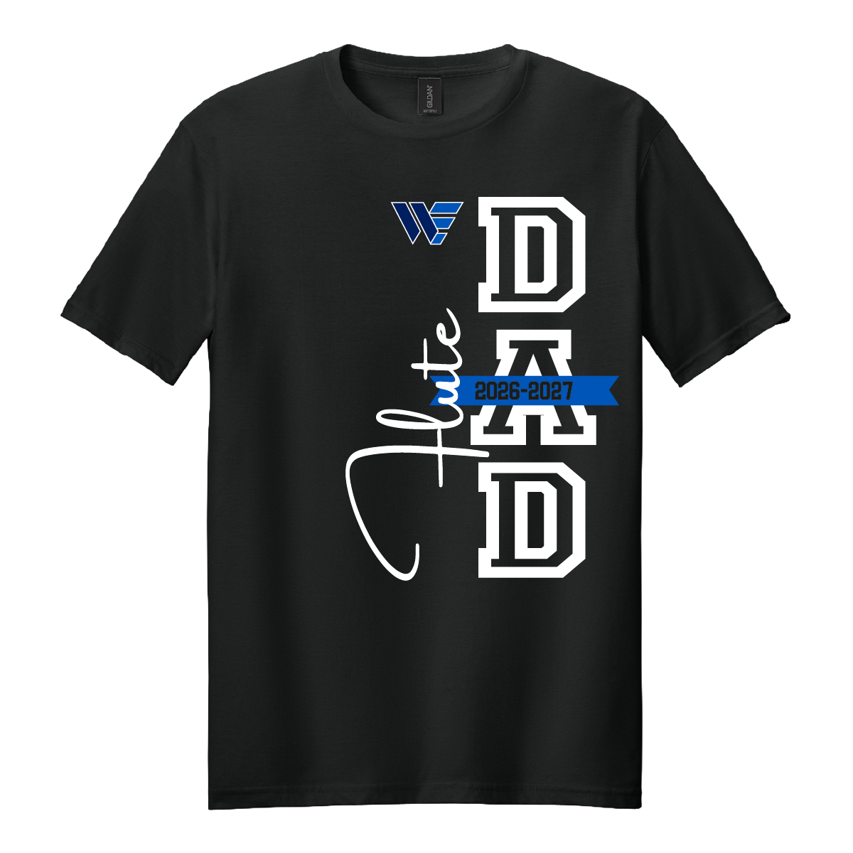 WEBB '26- Flute Dad Shirt