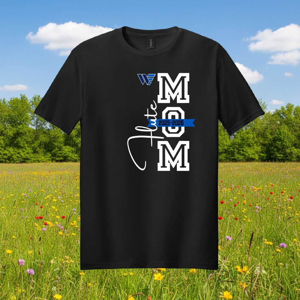 WEBB '26- Flute Mom Shirt