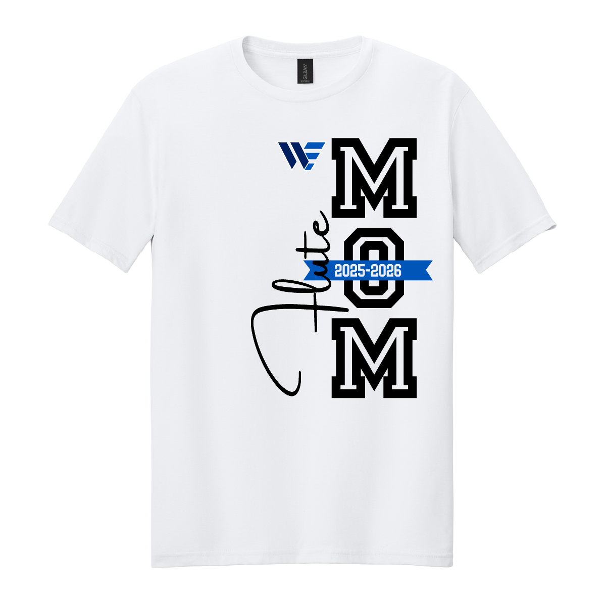 WEBB '26- Flute Mom Shirt