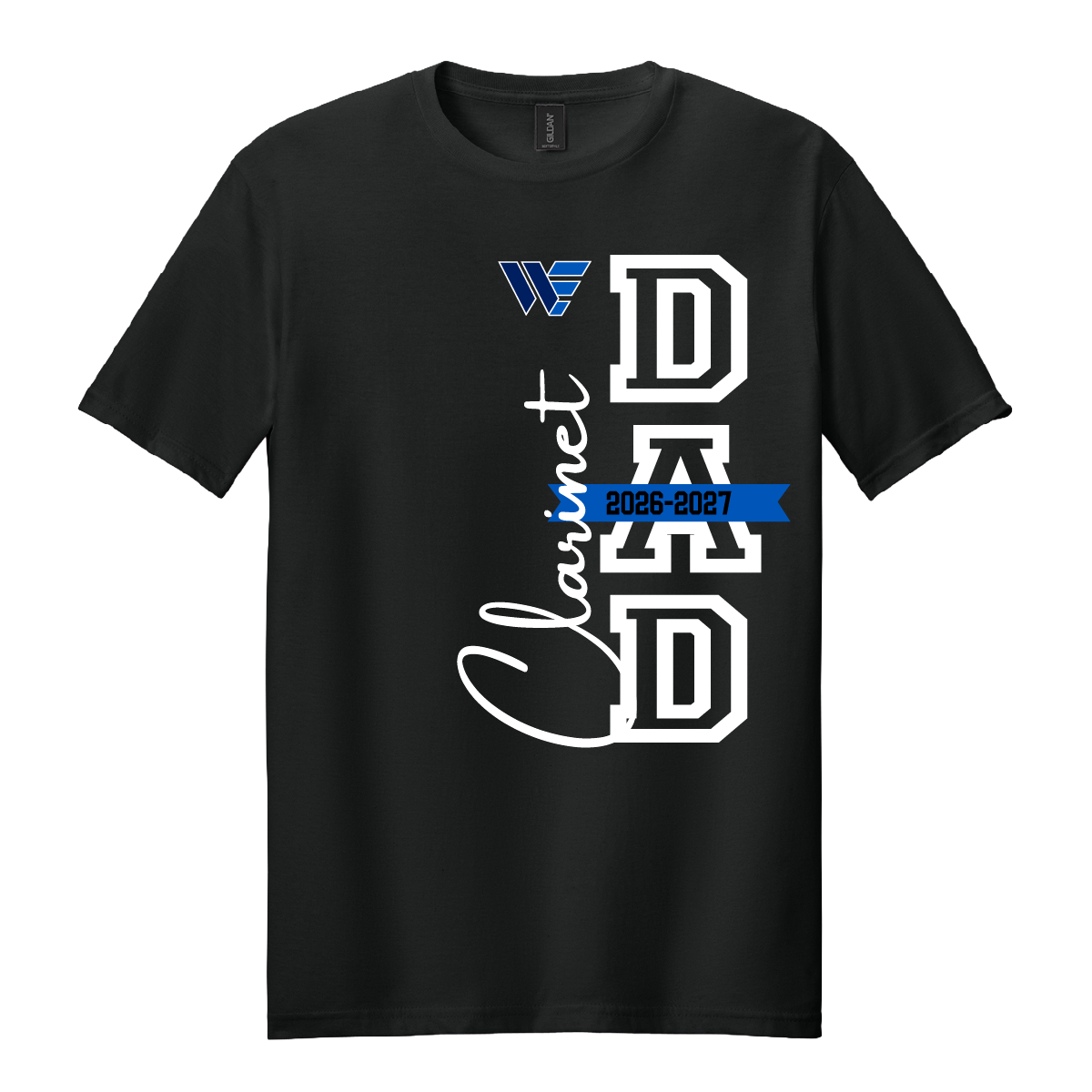 WEBB '26- Clarinet Dad Shirt