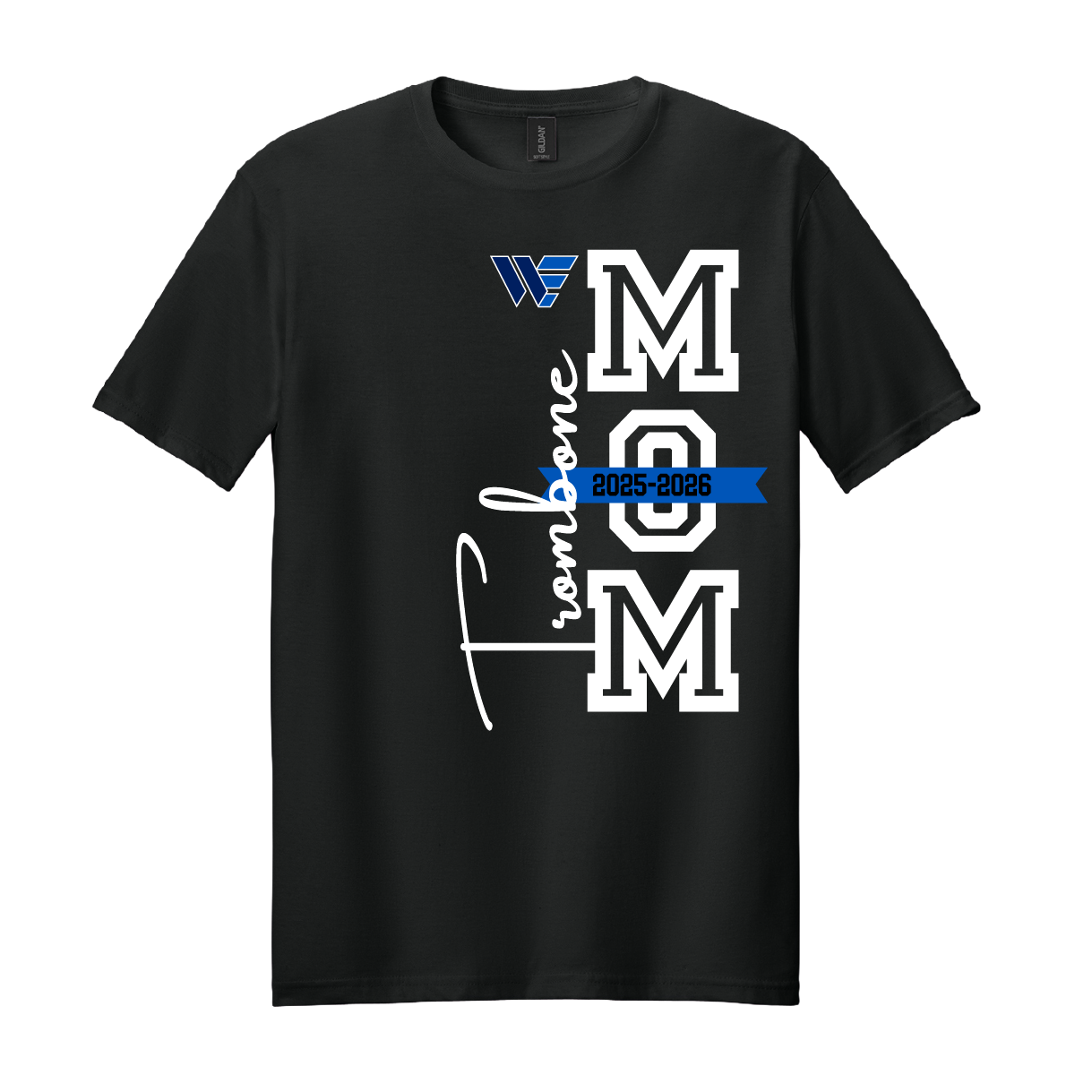 WEBB '26- Trombone Mom Shirt