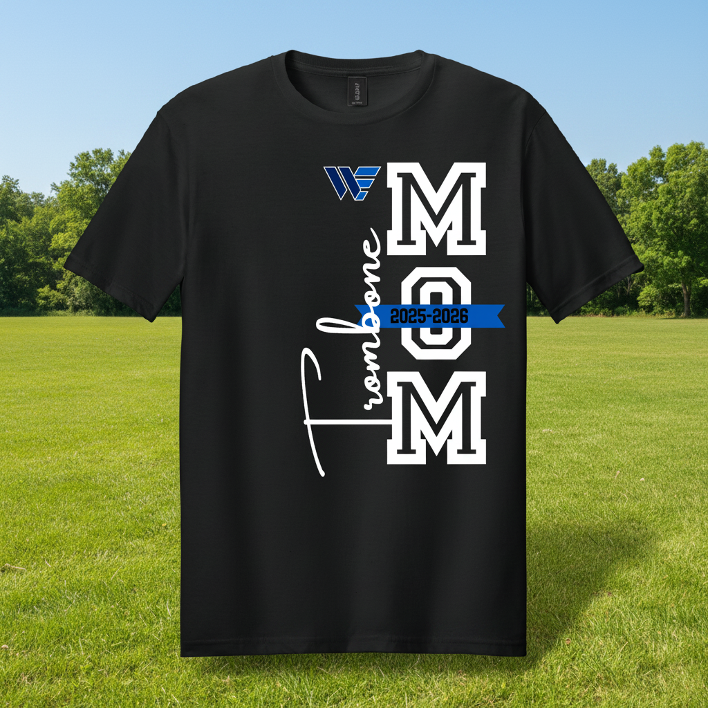 WEBB '26- Trombone Mom Shirt