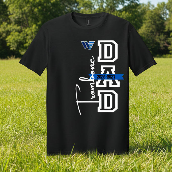 WEBB '26- Trombone Dad Shirt
