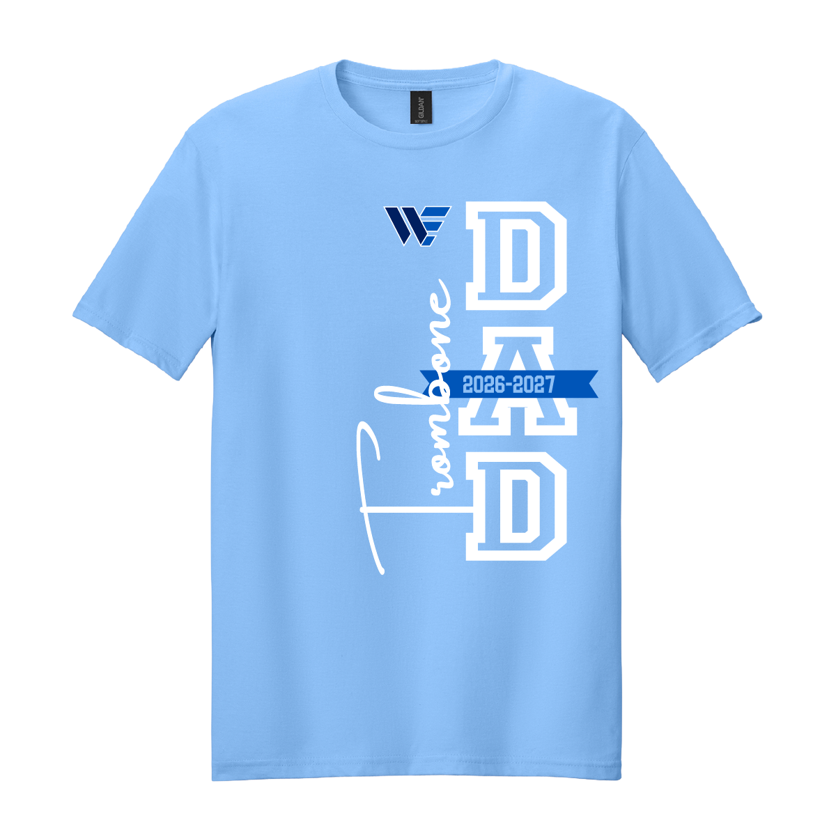 WEBB '26- Trombone Dad Shirt