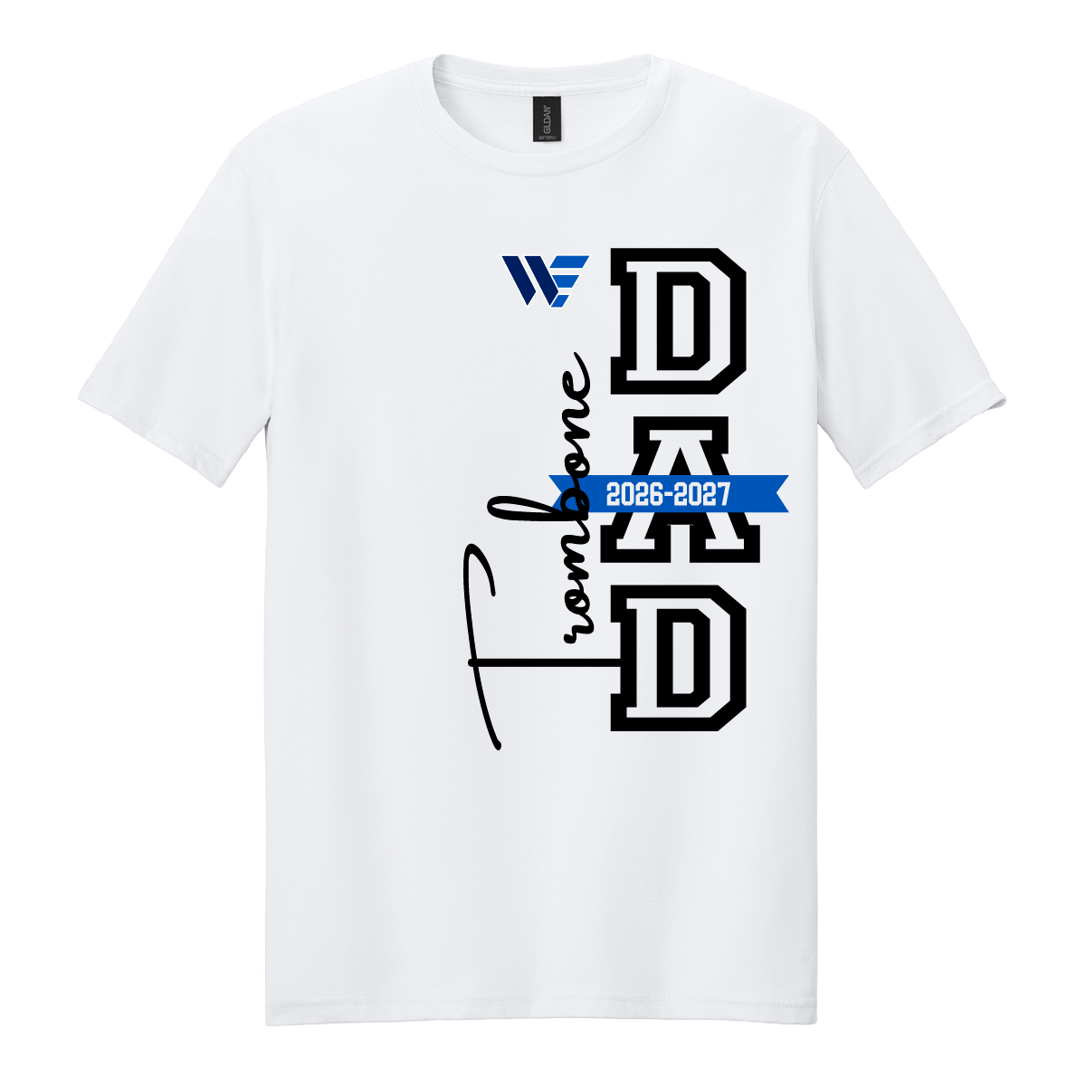 WEBB '26- Trombone Dad Shirt