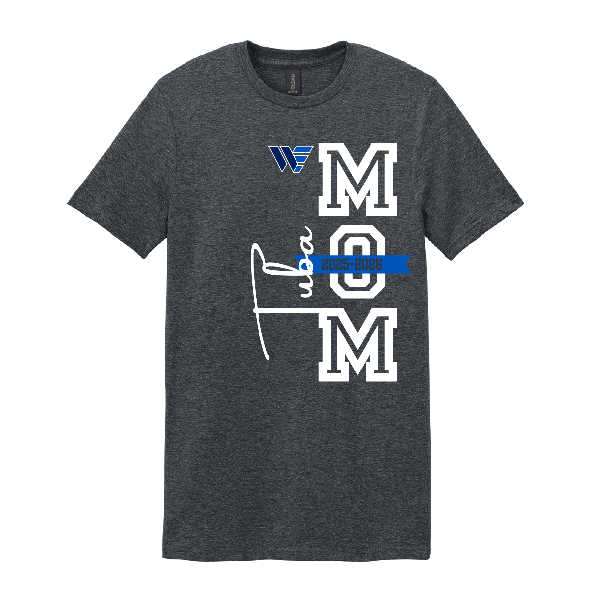 WEBB '26- Tuba Mom Shirt