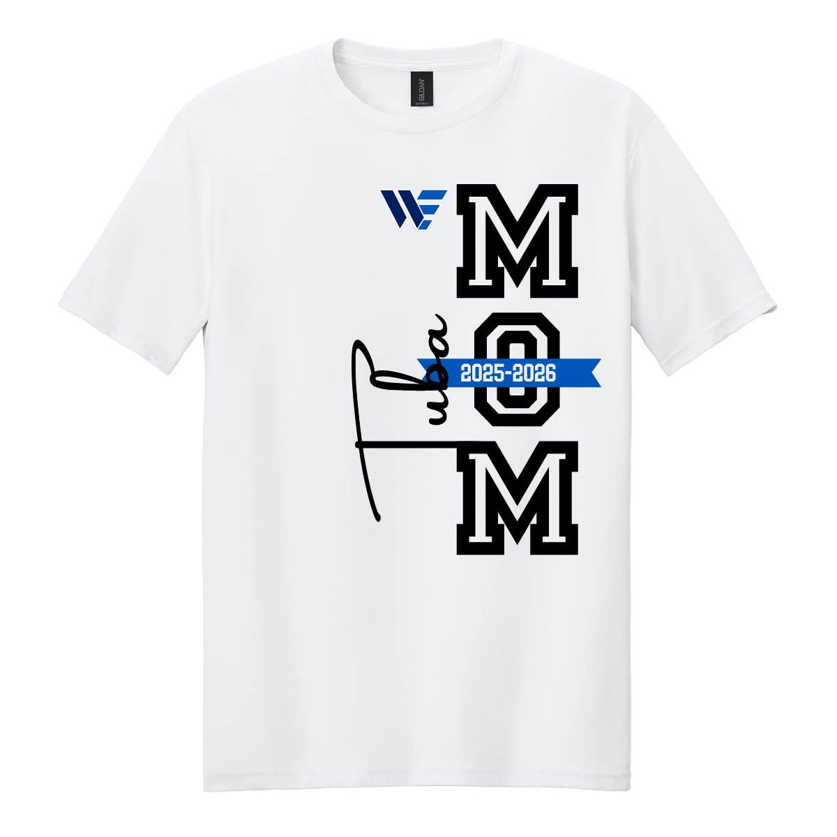WEBB '26- Tuba Mom Shirt