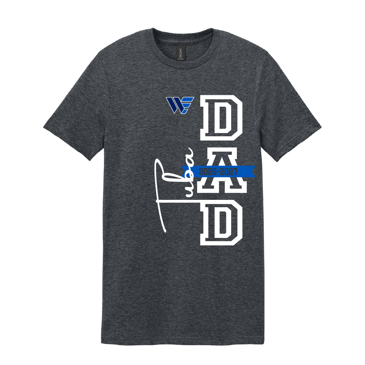 WEBB '26- Tuba Dad Shirt