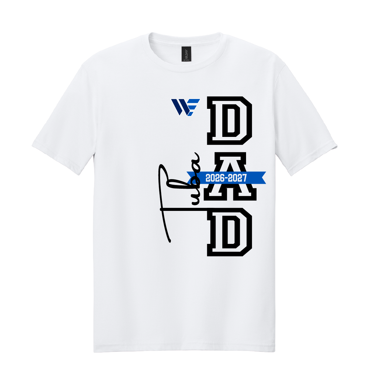 WEBB '26- Tuba Dad Shirt