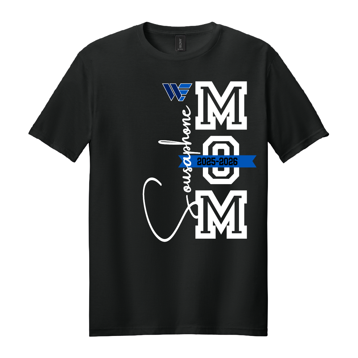 WEBB '26- Sousaphone Mom Shirt