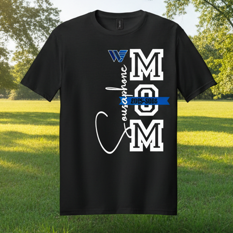 WEBB '26- Sousaphone Mom Shirt