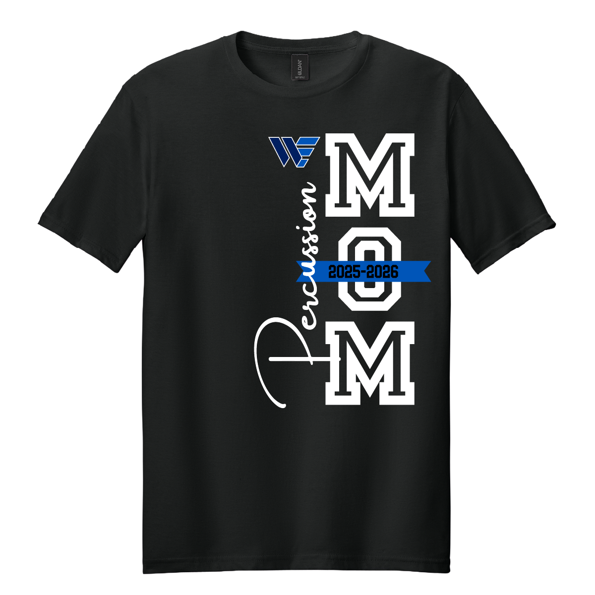 WEBB '26- Percussion Mom Shirt