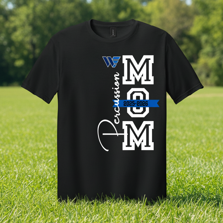 WEBB '26- Percussion Mom Shirt