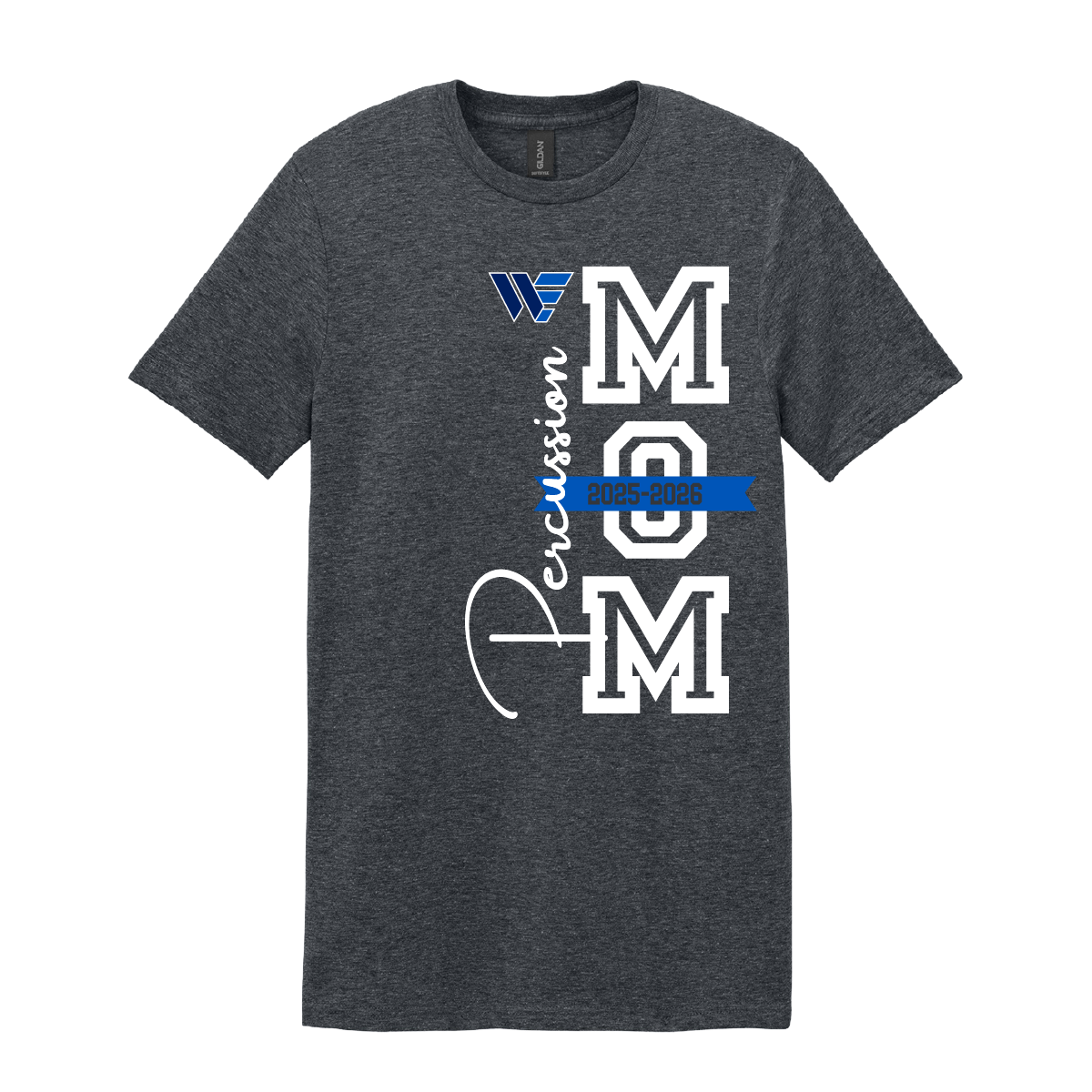 WEBB '26- Percussion Mom Shirt