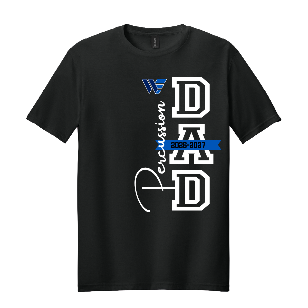 WEBB '26- Percussion Dad Shirt