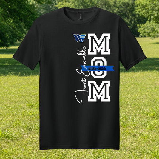 WEBB '26- Front Ensemble Mom Shirt
