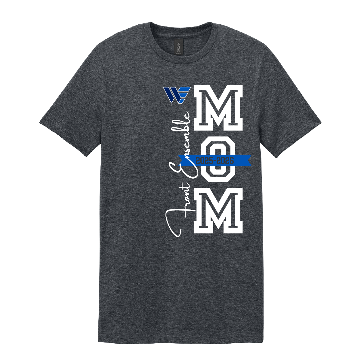 WEBB '26- Front Ensemble Mom Shirt