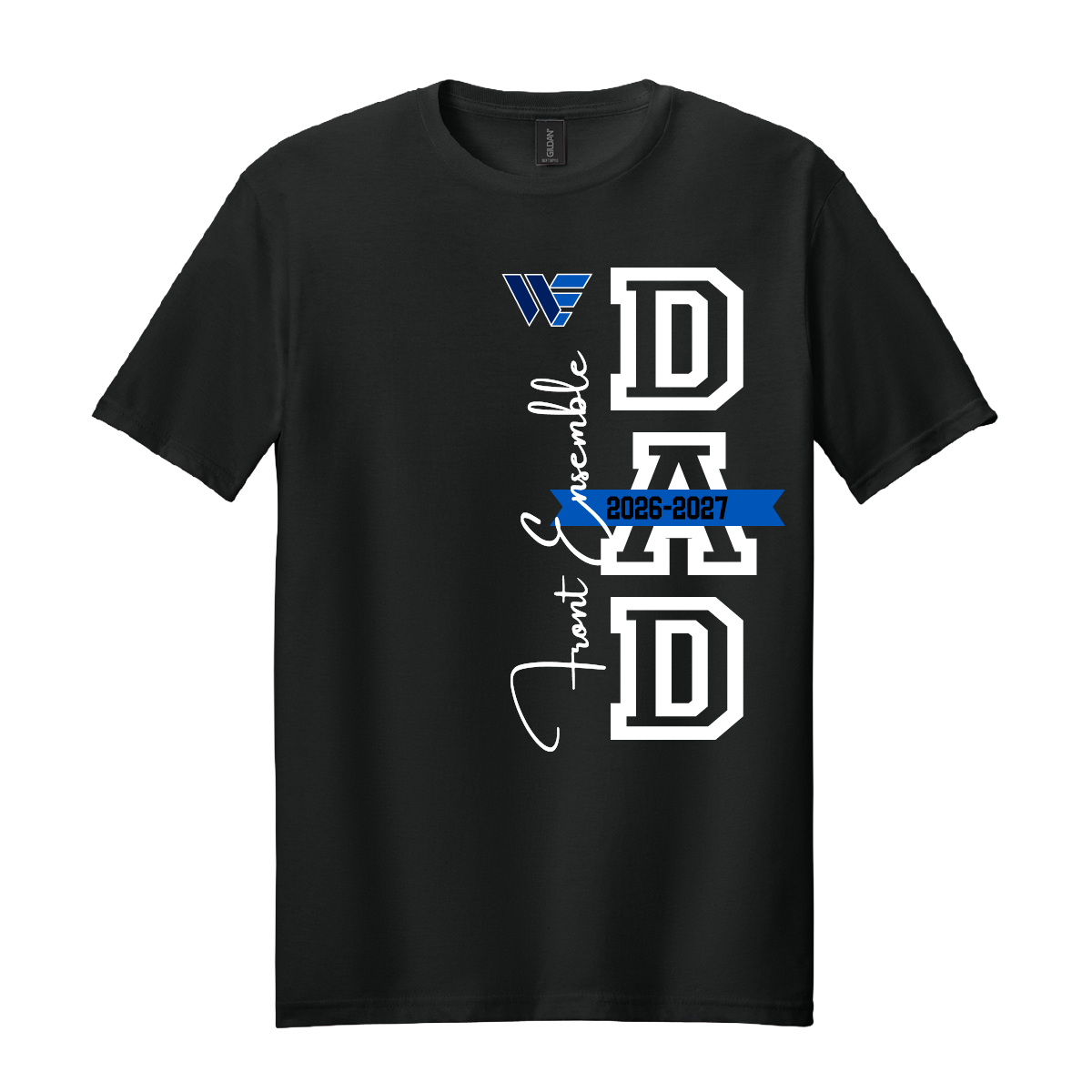 WEBB '26- Front Ensemble Dad Shirt