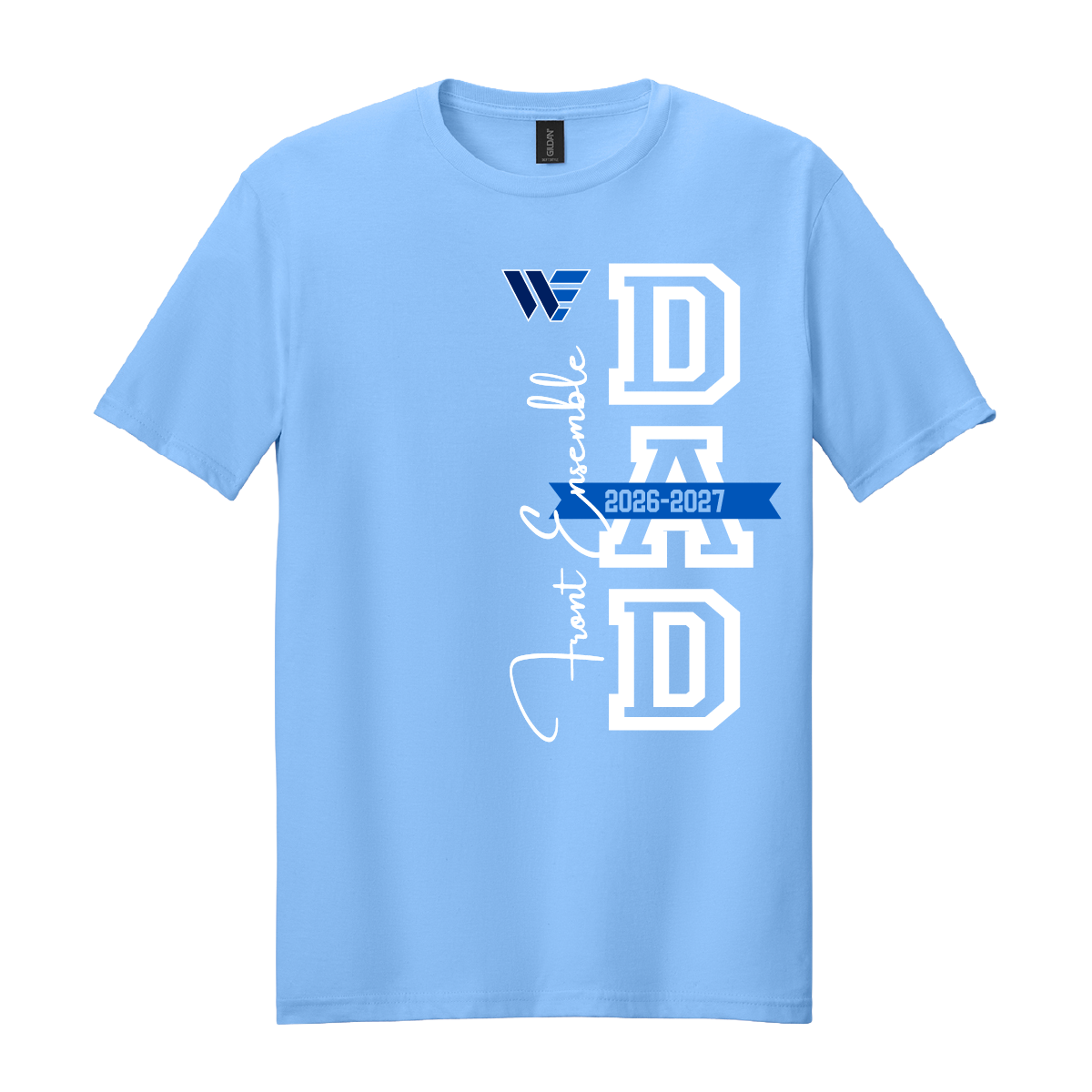 WEBB '26- Front Ensemble Dad Shirt