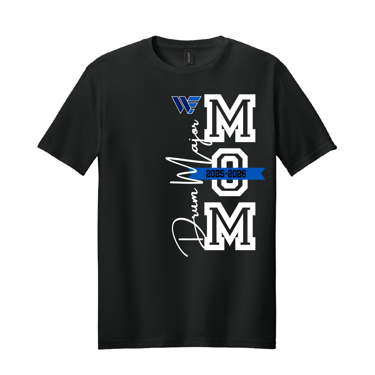 WEBB '26- Drum Major Mom Shirt
