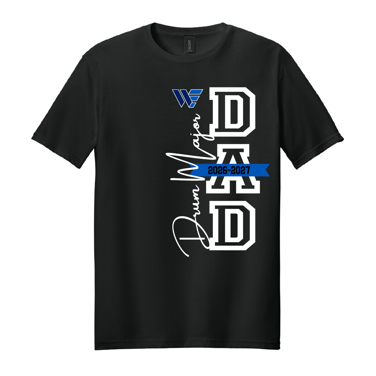 WEBB '26- Drum Major Dad Shirt