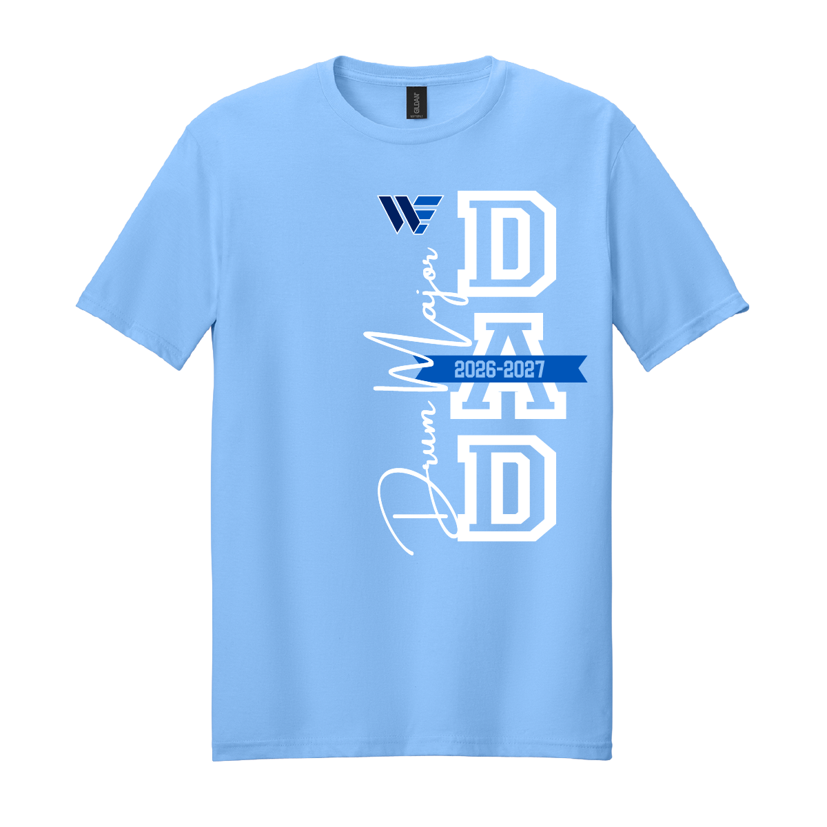 WEBB '26- Drum Major Dad Shirt