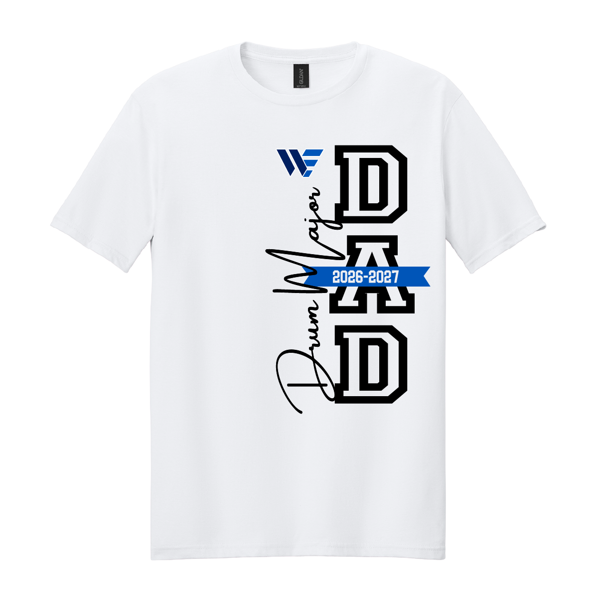 WEBB '26- Drum Major Dad Shirt