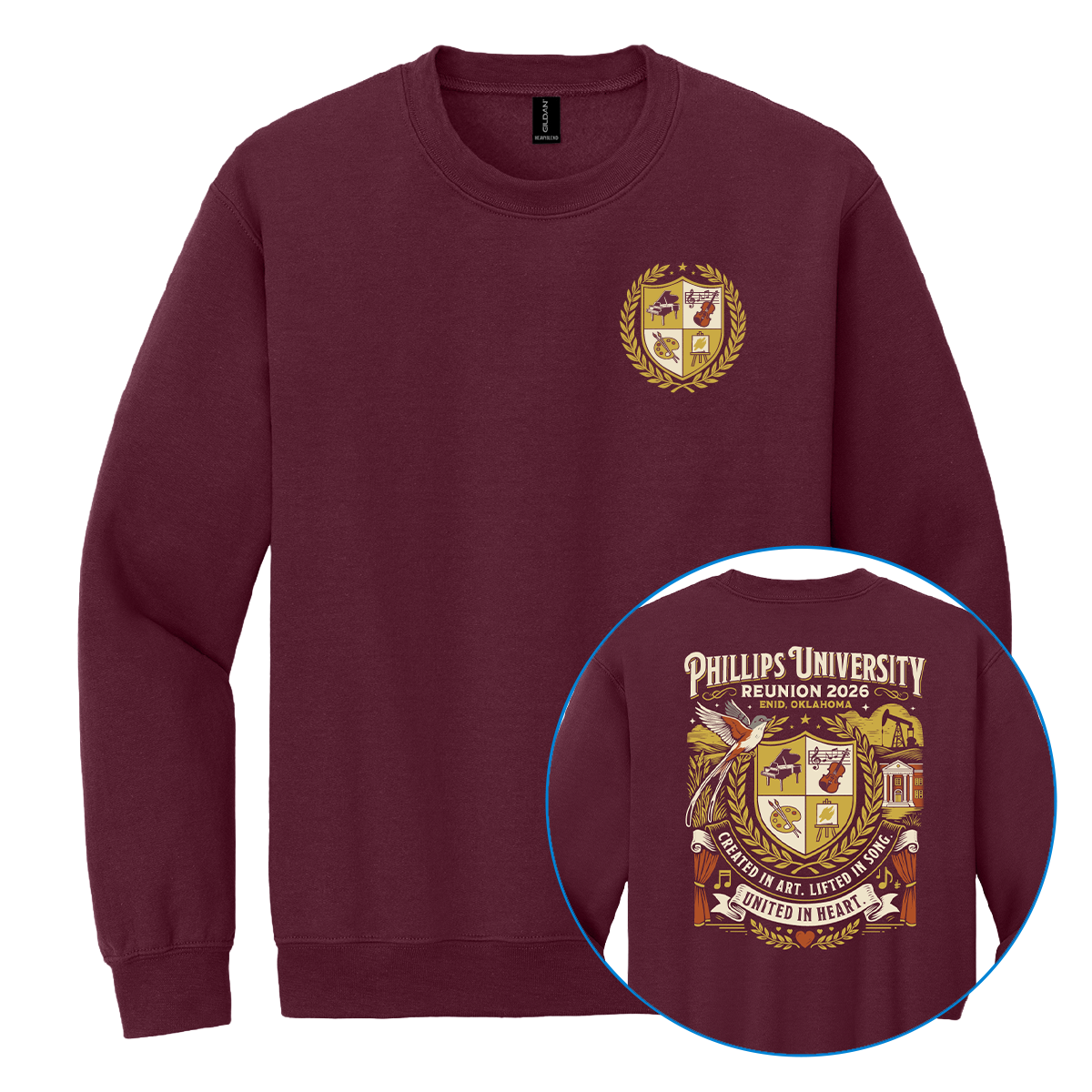 Phillips University 2026 - Crewneck
