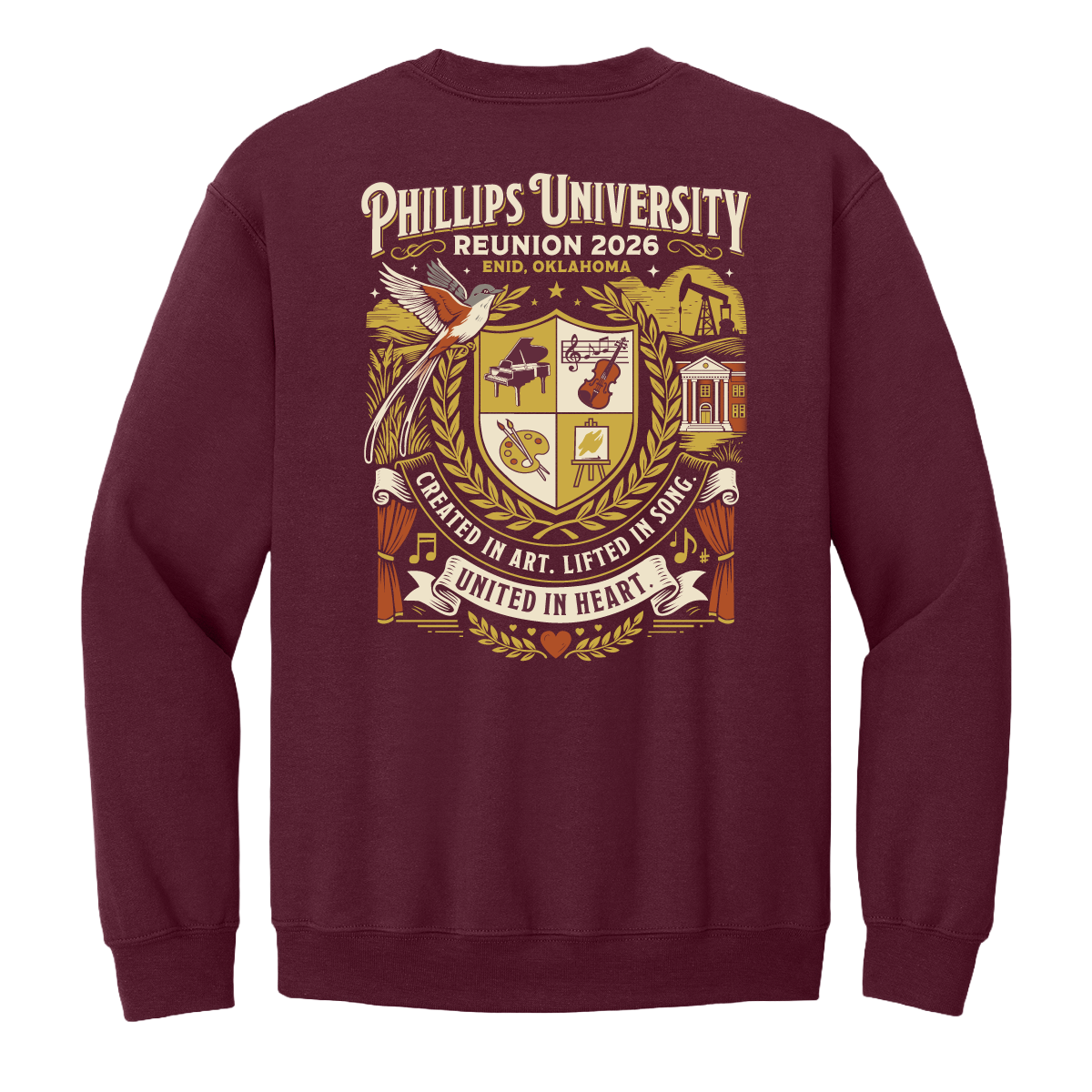 Phillips University 2026 - Crewneck