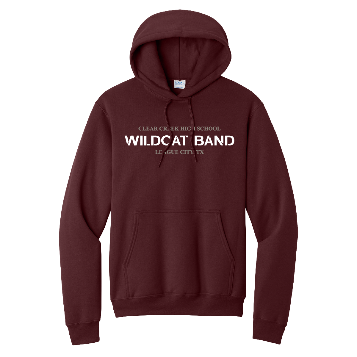 Clear Creek HS Band '26 - Wildcat Hoodie