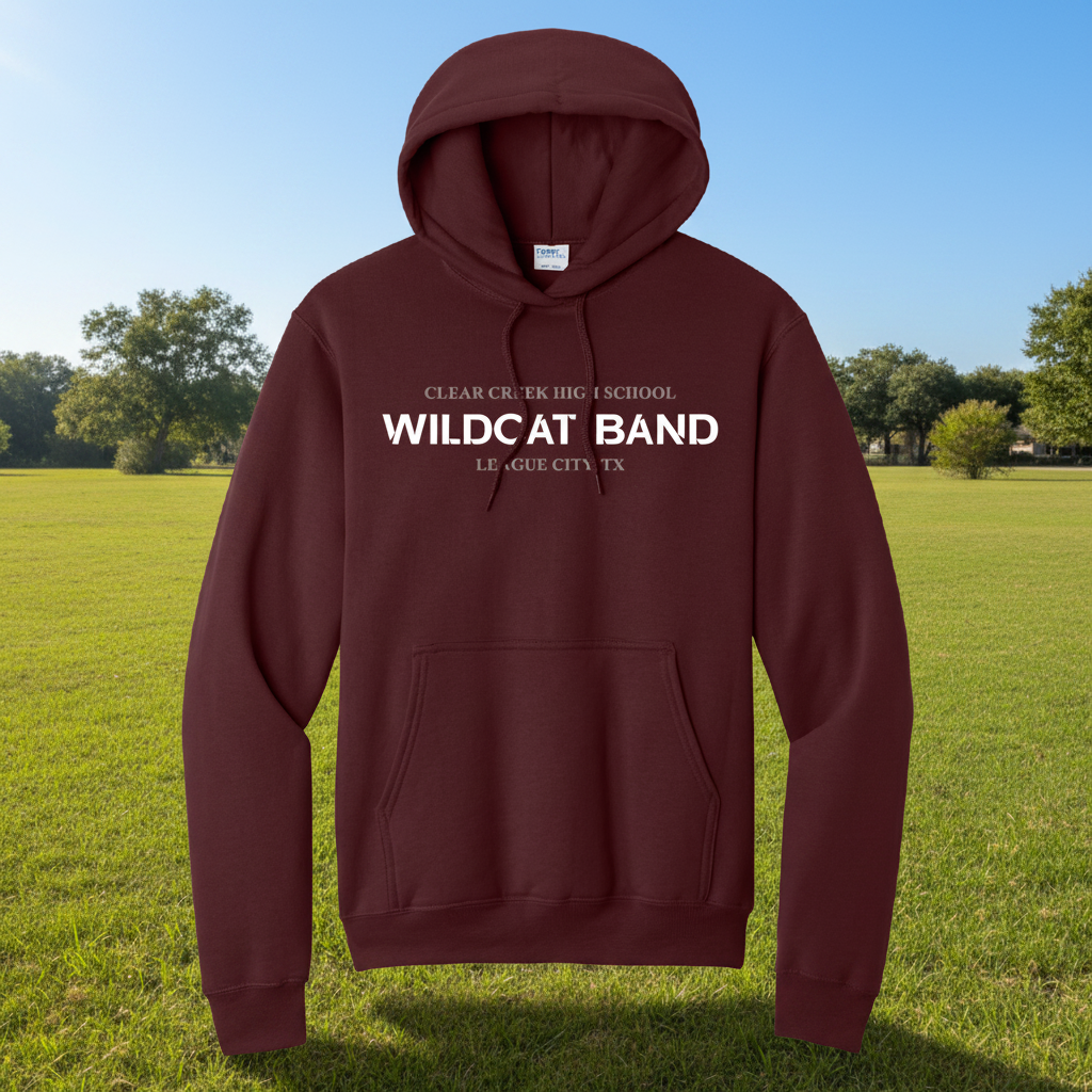 Clear Creek HS Band '26 - Wildcat Hoodie