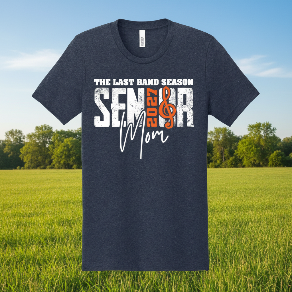 GHS Band - Senior Shirt