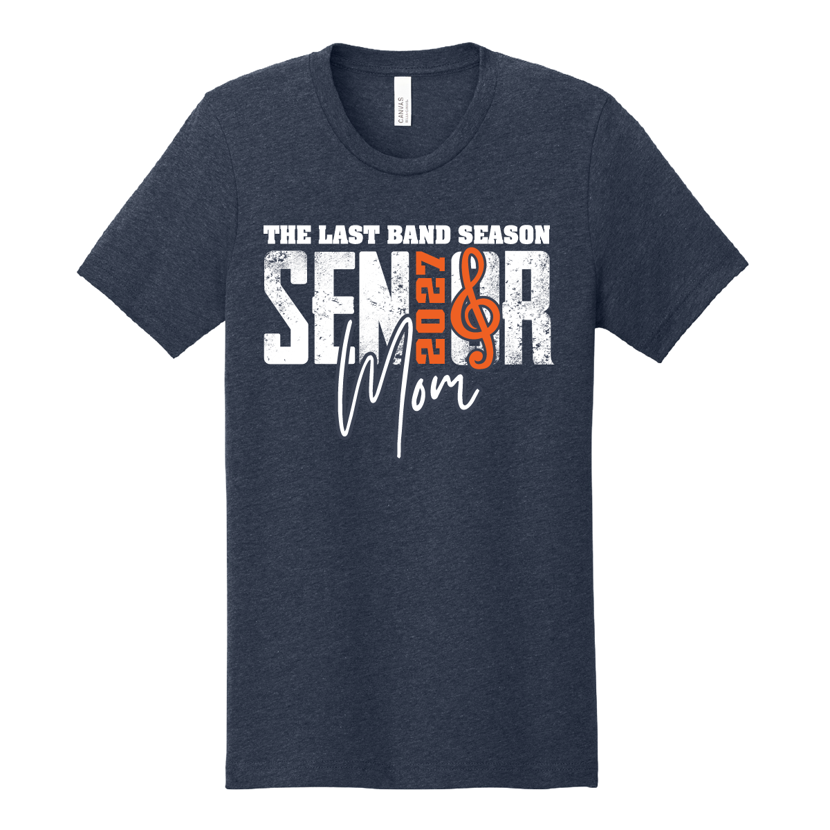 Glenn HS Band Senior Shirt - CUSTOM