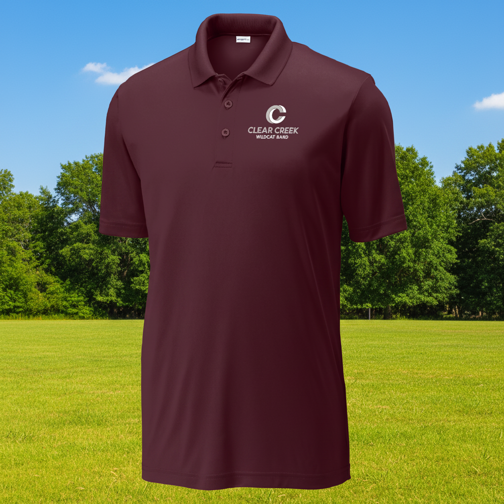 Clear Creek HS Band '26 - Polo