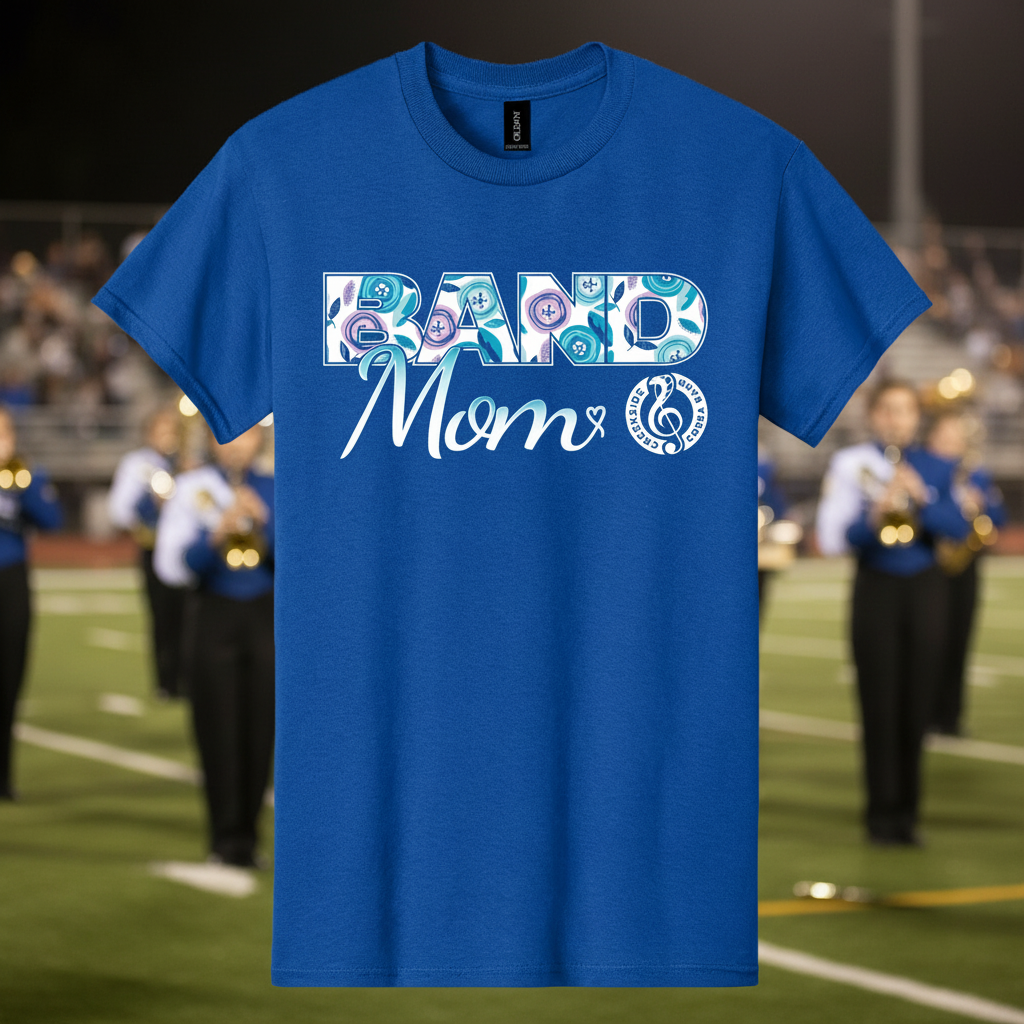 Creekside '26 - Band Mom Shirt