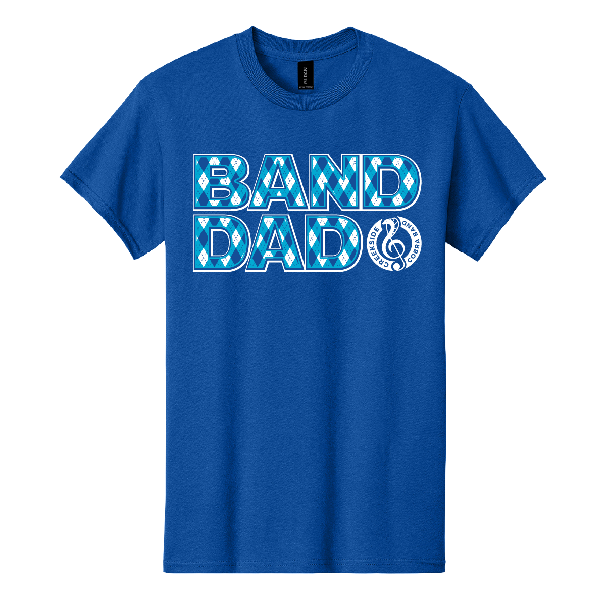 Creekside '26 - Band Dad Shirt