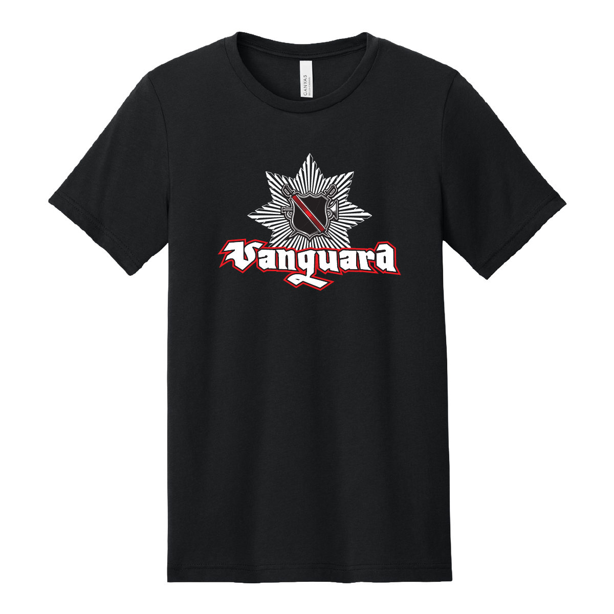 Santa Clara '26 - Black Vanguard Shirt