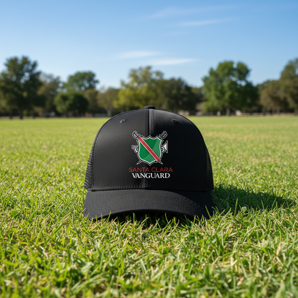 Santa Clara '26 - Black Trucker Cap