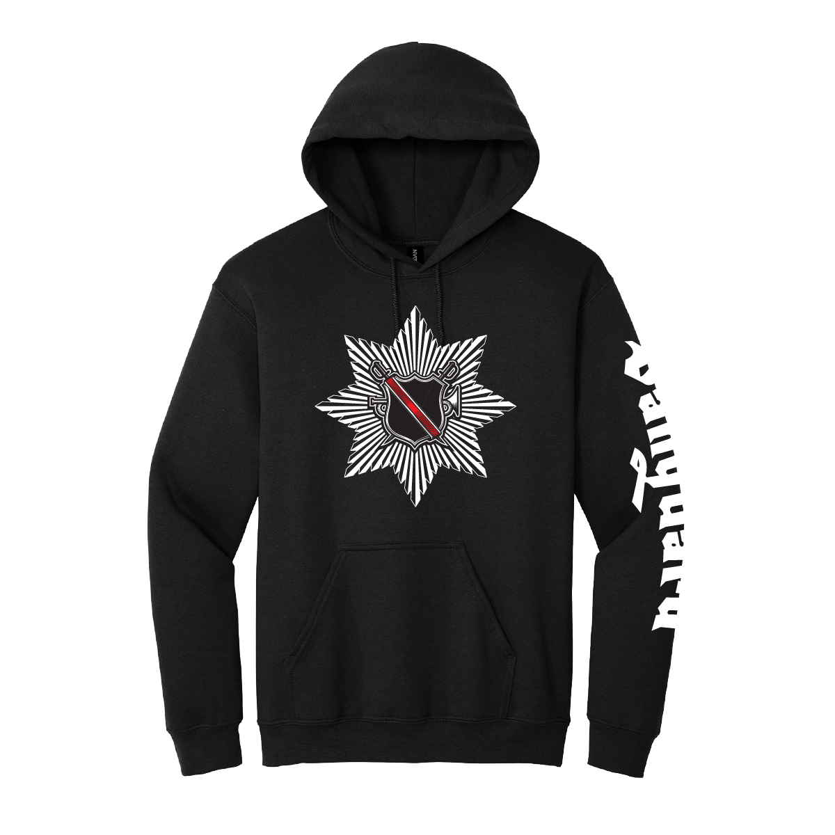 Santa Clara '26 - SCV Black Hoodie