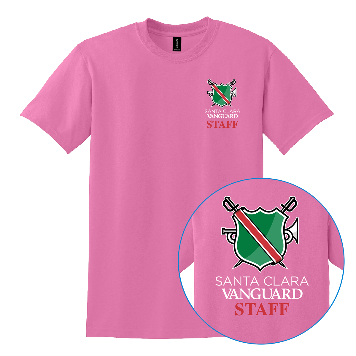 Santa Clara '26 - Multi-colored Staff Shirt