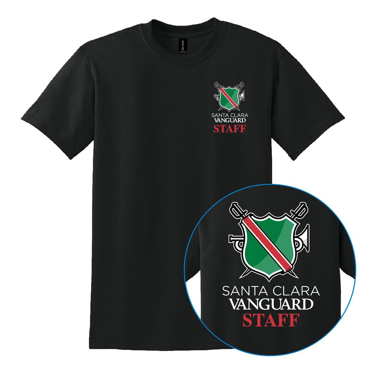 Santa Clara '26 - Multi-colored Staff Shirt