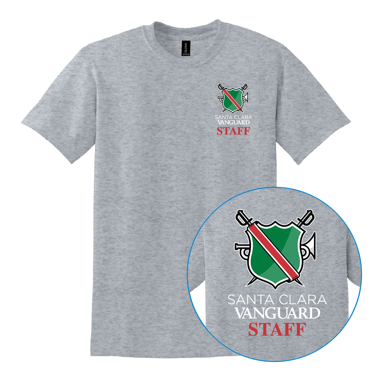 Santa Clara '26 - Multi-colored Staff Shirt