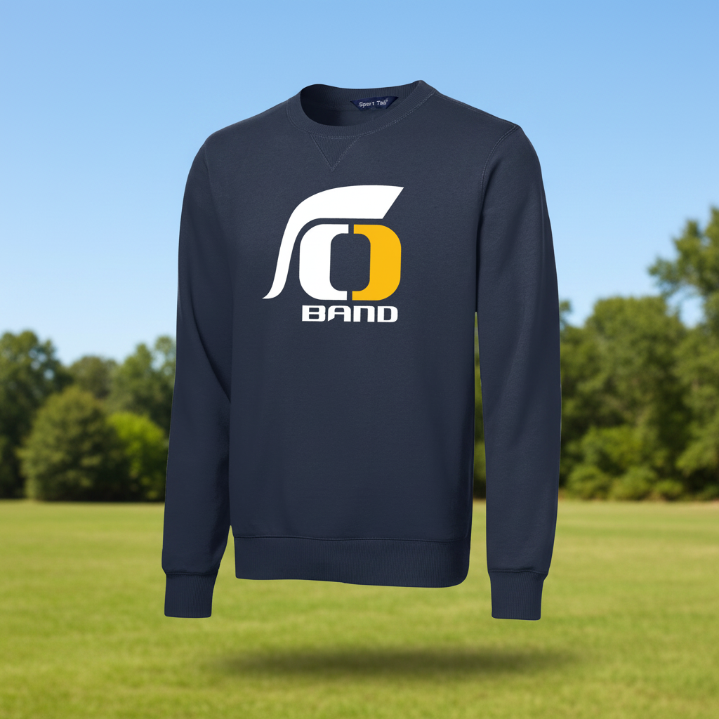 Oak Ridge Navy Crewneck