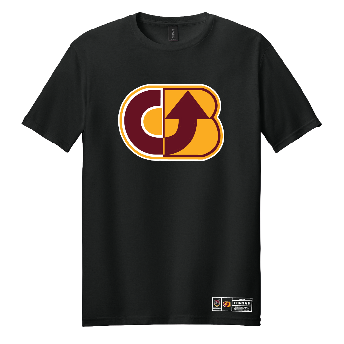Cadets '26 - CB - Black Shirt