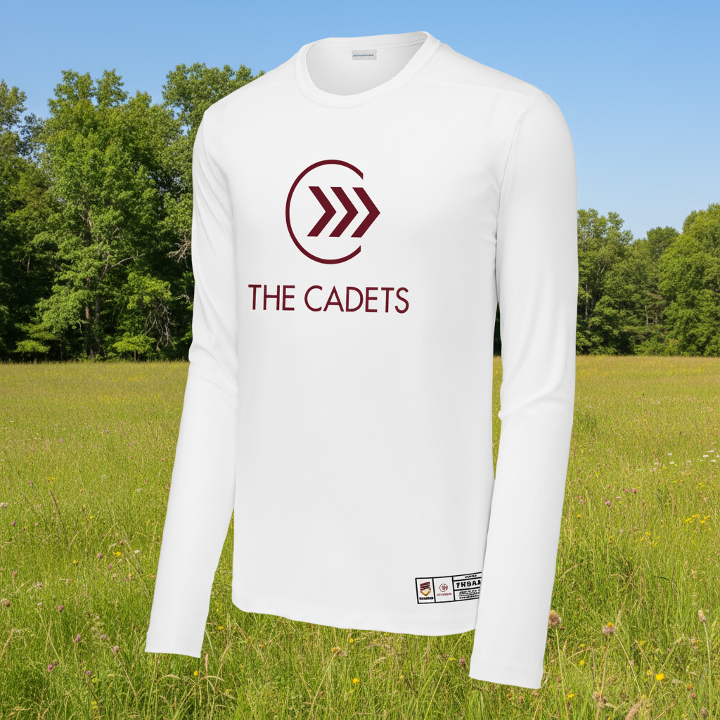 Cadets '26 - G Logo - White Dri Fit