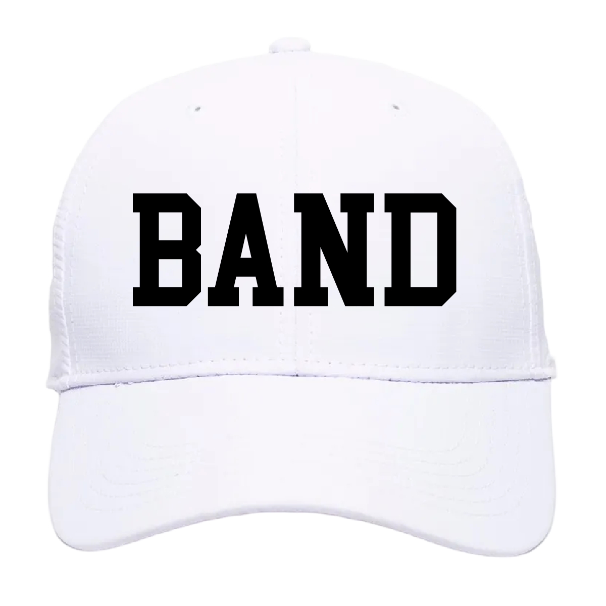 Vandegrift '26 - White Cap - Band